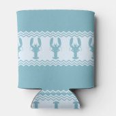 ブルーコーストロブスターストライプズ 缶クーラー (裏面)