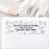 ブルーコースト結婚アの住所 ラベル (インサイチュ)