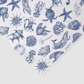 ブルーコースト結婚ティッシュペーパー 薄葉紙 (詳細)