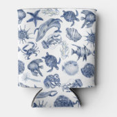 ブルーコースト結婚ラル 缶クーラー (正面)