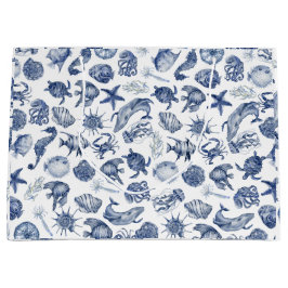 ブルーコースト結婚抱き枕 ラージペーパーバッグ