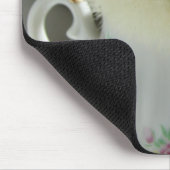 ブルーコーチンシック マウスパッド (コーナー)