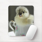 ブルーコーチンシック マウスパッド (マウス)