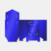 ブルーコーナージェムフローラジュエル誕生日 フェイバーボックス (折り畳みなし)