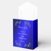 ブルーコーナージェムフローラジュエル誕生日 フェイバーボックス (オープン)