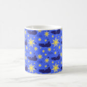 ブルーコーヒーマグのナンタケット良い雰囲気(およびその他) コーヒーマグカップ (中央)