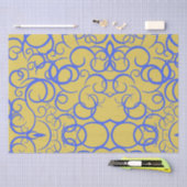 ブルーコーヒー 薄葉紙 (クラフト)