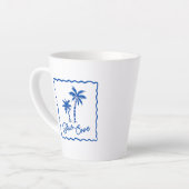 ブルーコーブ カフェラテマグ (左アングル)