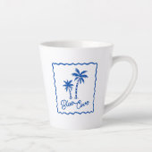 ブルーコーブ カフェラテマグ (右)