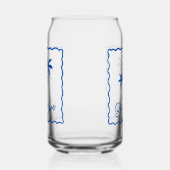 ブルーコーブ ガラス缶 (右)