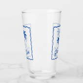 ブルーコーブ タンブラーグラス (左)