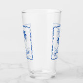 ブルーコーブ タンブラーグラス (右)
