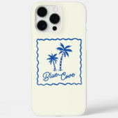 ブルーコーブ Case-Mate iPhoneケース (裏面)
