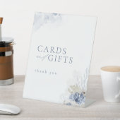 ブルーコーラルシーシェルビーチ結婚式カード&ギフト 台座サイン (インサイチュ)