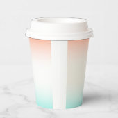 ブルーコーラルリネン ブレンド 紙コップ (右)