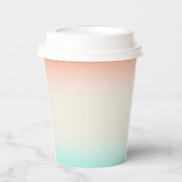 ブルーコーラルリネン ブレンド 紙コップ