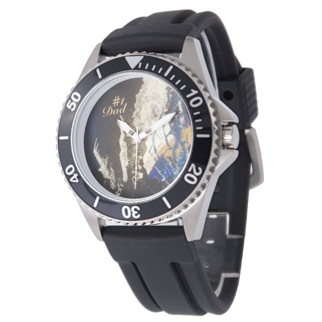 ブルーコーラルリーフウォッチ 腕時計 (アングル)