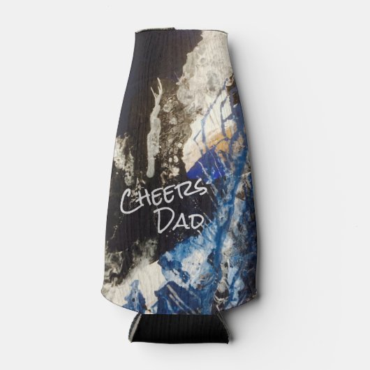 ブルーコーラルリーフボトル ボトルクーラー (正面)