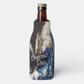 ブルーコーラルリーフボトル ボトルクーラー (ボトル正面)