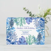 ブルーコーラル招待状 招待状 (スタンド正面)