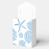 ブルーコーラル&シェルギフトボックス フェイバーボックス (オープン)