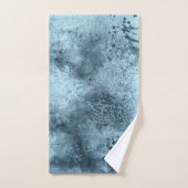 ブルーコーラル バスタオルセット (ハンドタオル)