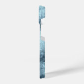 ブルーコーラル iPhoneケース (左側面)