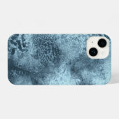 ブルーコーラル iPhoneケース (裏面横)