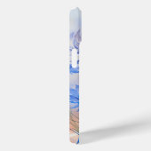 ブルーコーンフラワーズウォーターカラーフォンケース Case-Mate iPhoneケース (裏面 / 右)