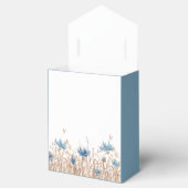 ブルーコーンフラワーズ&小麦結婚畑 フェイバーボックス (オープン)