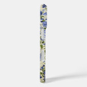 ブルーコーンフラワーパッチワークキルト Case-Mate iPhoneケース (裏面 / 右)