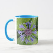 ブルーコーンフラワーマグ マグカップ (左)