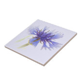 ブルーコーンフラワー写真 –  タイル (側面)