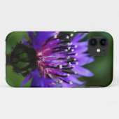 ブルーコーンフラワー花の花と平和の愛の宿命 Case-Mate iPhoneケース (裏面(横))