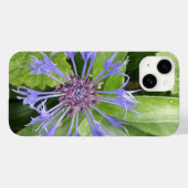 ブルーコーンフラワー Case-Mate iPhoneケース (裏面 (横))