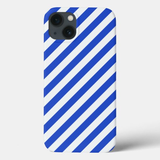 ブルーコ王室のンビネーションストライプ：シャーリー・テイラー著 Case-Mate iPhoneケース (裏面)