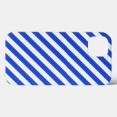 ブルーコ王室のンビネーションストライプ：シャーリー・テイラー著 Case-Mate iPhoneケース (裏面 (横))