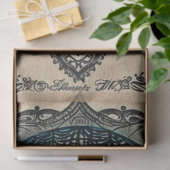 ブルーゴシックスカルエフェメラ 薄葉紙 (ギフト)