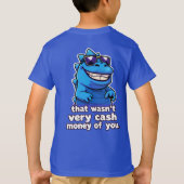 ブルーゴジラヴィベスT Tシャツ (裏面)