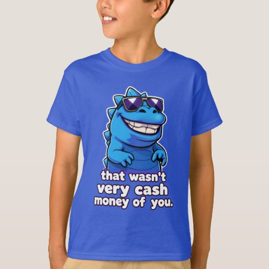ブルーゴジラヴィベスT Tシャツ (正面)