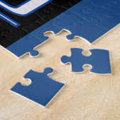 ブルーゴッドインディカ ジグソーパズル (側面)