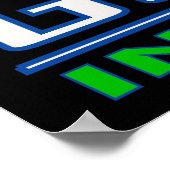 ブルーゴッドインディカ ポスター (角)