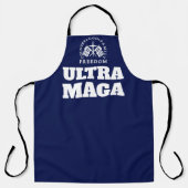 ブルーゴッドファミリーカントリーフリーダムウルトラマガ エプロン (正面)