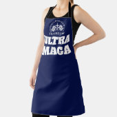 ブルーゴッドファミリーカントリーフリーダムウルトラマガ エプロン (インサイチュ)