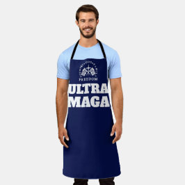 ブルーゴッドファミリーカントリーフリーダムウルトラマガ エプロン