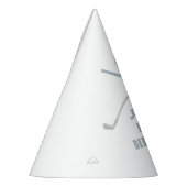 ブルーゴルフの誕生日の帽子 パーティーハット (左)