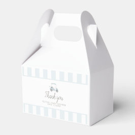 ブルーゴルフカートの特典ボックス フェイバーボックス