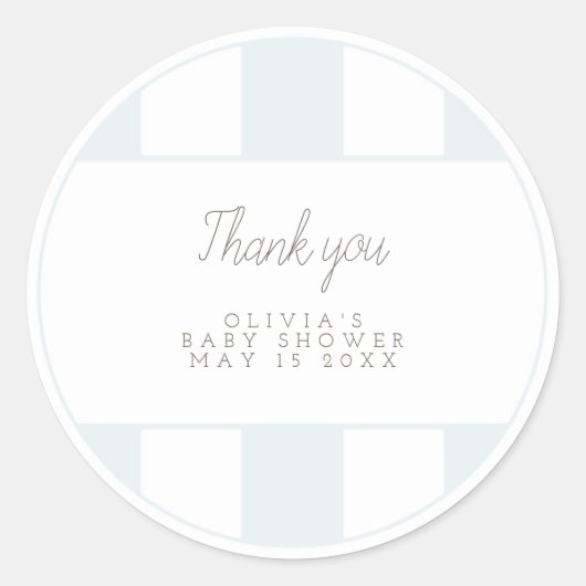 ブルーゴルフカート特典シール ラウンドシール (正面)