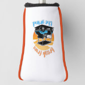 ブルーゴルフカートBFTGパターカバー ゴルフヘッドカバー (回転90)