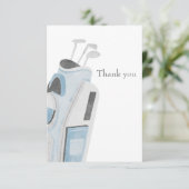 ブルーゴルフクラブサンキューカード サンキューカード (スタンド正面)